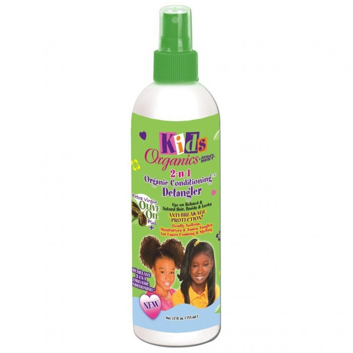 ORGANICS 2-N-1 NATURAL CONDITIONING DETANGLER KIDS