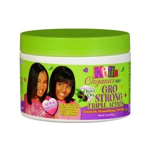 ORGANICS OLIVE OIL GRO STRONG TRIPLE ACTION KIDS