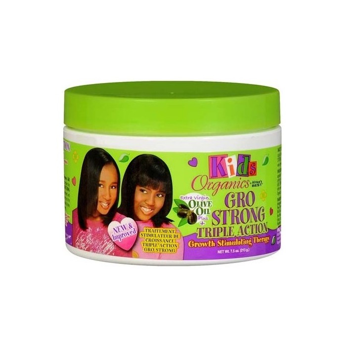 ORGANICS OLIVE OIL GRO STRONG TRIPLE ACTION KIDS