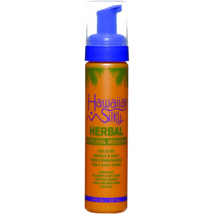 HAWAIIN SILKY HERBAL STYLING MOUSSE