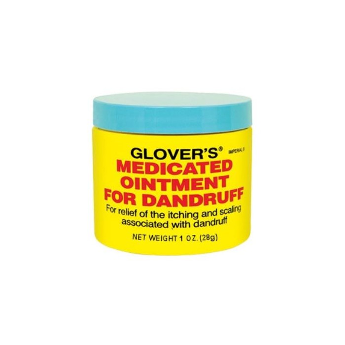GLOVER'S MEDICATED OINTMENT FOR DANDRUFF
