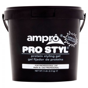 AMPRO PRO STYL SUPER HOLD PROTEIN STYLING GEL 2.3 kg