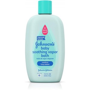 Johnson's baby soothing vapor bath