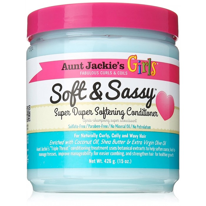 AUNT JACKIE'S GIRLS SOFT AND SASSY