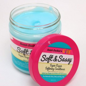 AUNT JACKIE'S GIRLS SOFT AND SASSY ouvert