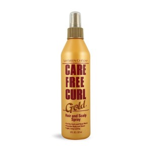 CARE FREE CURL GOLD HAIR AND SCALP SPRAY 237 ML