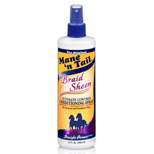 MANE 'N TAIL BRAID SHEEN ULTIMATE CONTROL CONDITIONING SPRAY