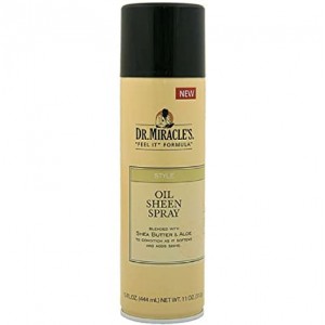 DR.MIRACLES STYLE OIL SHEEN SPRAY