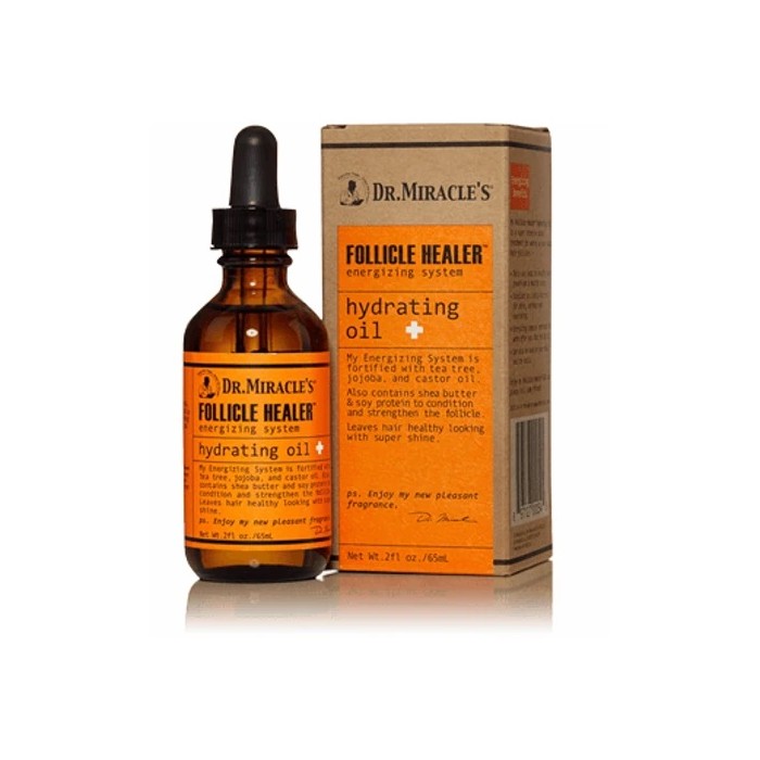 DR.MIRACLES FOLLICLE HEALER HYDRATING OIL