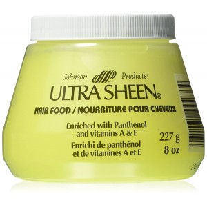 JOHNSON PRODUCTS ULTRA SHEEN HAIR FOOD