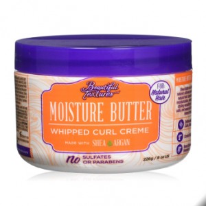 BEAUTIFUL TEXTURES MOISTURE BUTTER WHIPPED CURL CREME