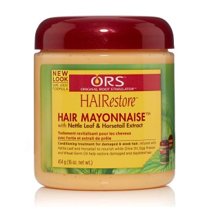 ORS HAIRESTORE HAIR MAYONNAISE WITH NETTLE LEAF & HORSETAIL EXTRACT