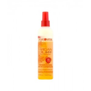 CREME OF NATURE ARGAN OIL STRENGTH & SHINE LEAVE-IN CONDITIONER 250 ML