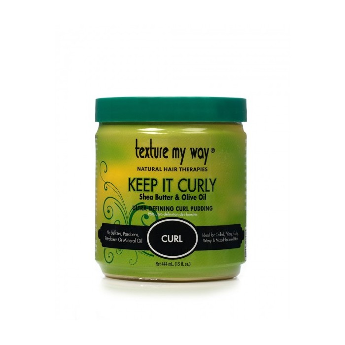 TEXTURE MY WAY NATURAL HAIR THERAPIES KEEP IT CURLY ULTA DEFINING CURL PUDDING