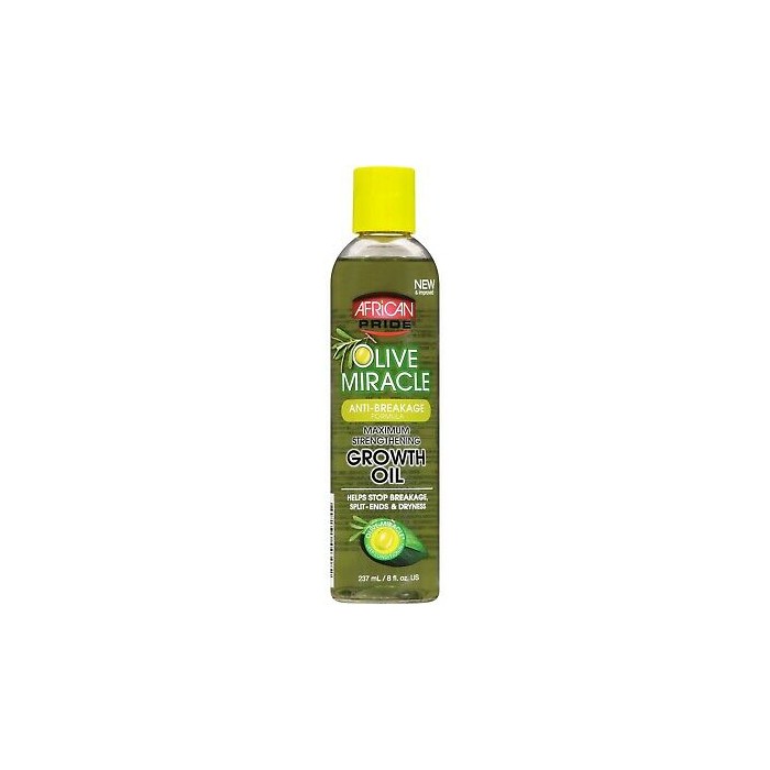 AFRICAN PRIDE OLIVE MIRACLE ANTI-BREAKAGE FORMULA GROWTH OIL