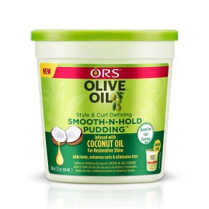 ORS OLIVE OIL SMOOTH-N-HOLD PUDDING COCONUT OIL