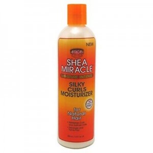 AFRICAN PRIDE SHEA  MIRACLE MOISTURE INTENSE SILKY CURLS MOITURIZER