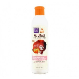 DARK AND LOVELY AU NATURALE ANTI-SHRINKAGE BEYOND GENTLE & SULFATE-FREE WASH