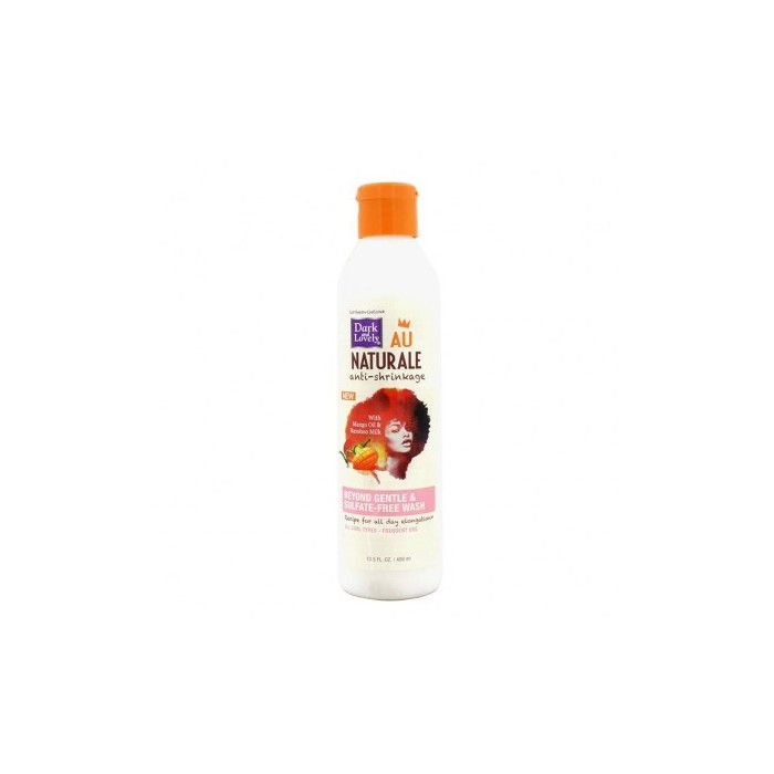 DARK AND LOVELY AU NATURALE ANTI-SHRINKAGE BEYOND GENTLE & SULFATE-FREE WASH