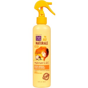 DARK AND LOVELY AU NATURALE MOISTURE L.O.C SUPER QUENCH LEAVE-IN SPRAY