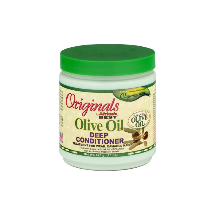 AFRICA’S BEST – ORGANICS OLIVE OIL DEEP CONDITIONER WITH EXTRA VIRGIN OLIVE O