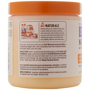 DARK AND LOVELY AU NATURALE ANTI-SHRINKAGE 10-in-1 STYLES GELEE verso