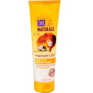 DARK AND LOVELY AU NATURALE MOISTURE L.O.C LOCK IT IN SEALING CREAM