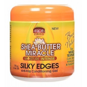 AFRICAN PRIDE SHEA MIRACLE MOISTURE INTENSE SILKY EDGES