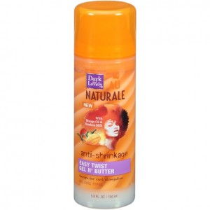 DARK AND LOVELY AU NATURALE ANTI-SHRINKAGE EASY TWIST GEL N' BUTTER