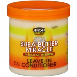 AFRICAN PRIDE SHEA MIRACLE MOISTURE INTENSE LEAVE-IN CONDITIONER
