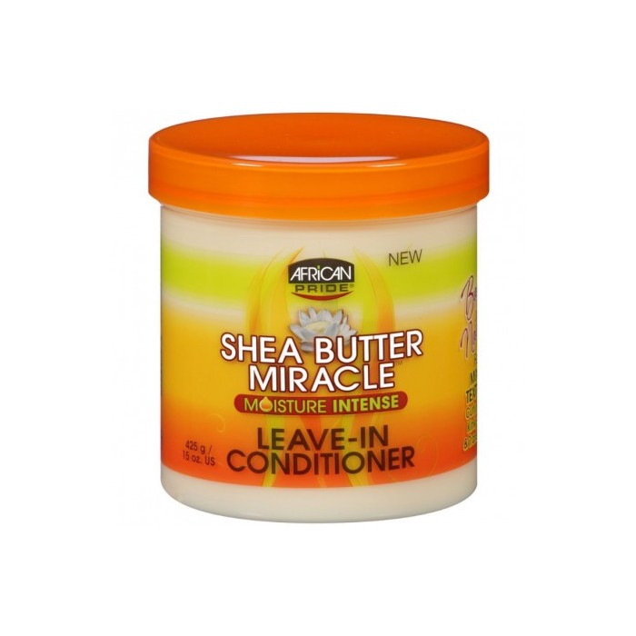 AFRICAN PRIDE SHEA MIRACLE MOISTURE INTENSE LEAVE-IN CONDITIONER