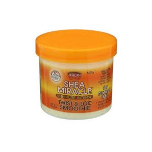 AFRICAN PRIDE SHEA MIRACLE MOISTURE INTENSE TWIST&LOC SMOOTHIE
