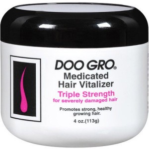 DOO GRO HAIR VITALIZER TRIPLE STRENGTH FOR SEVERELY DAMAGED HAIR