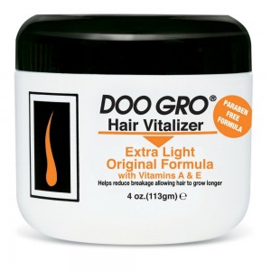 DOO GRO HAIR VITALIZER EXTRA LIGHT ORIGINAL FORMULA WITH VITAMINS A&E