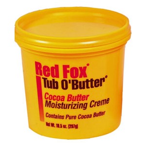 Red Fox Tub O Butter Cocoa...
