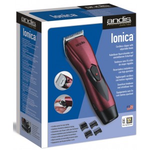 ANDIS LONICA CORDLESSS CLIPPER WITH ADJUSTABLE BLADE