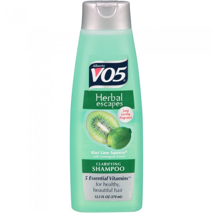 VO5 HERBAL ESCAPES CLARIFYING SHAMPOO KIWI LIME SQUEEZE