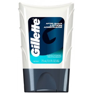 GILLETTE CONDITIONING REVITALISANT AFTER SHAVE...