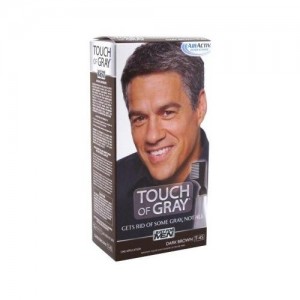 JUST FOR MEN TOUCH OF GRAY DARK BROWN T-45