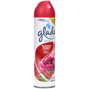 GLADE BLOOMING PEONY AND CHERRY