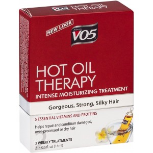 VO5 HOT OIL WEEKLY INTENSE CONDITIONING TREATMENT
