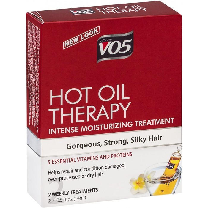 VO5 HOT OIL WEEKLY INTENSE CONDITIONING TREATMENT