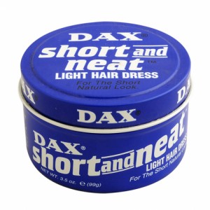 DAX SHORT AND NEAT LIGHT HAIR DRESS
