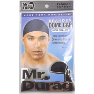MR. DURAG SPANDEX DOME CAP HIGH QUALITY...