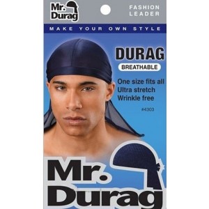 Mr. DURAG ONE SIZE FITS ALL ULTRA STRETCH WRINKLE FREE