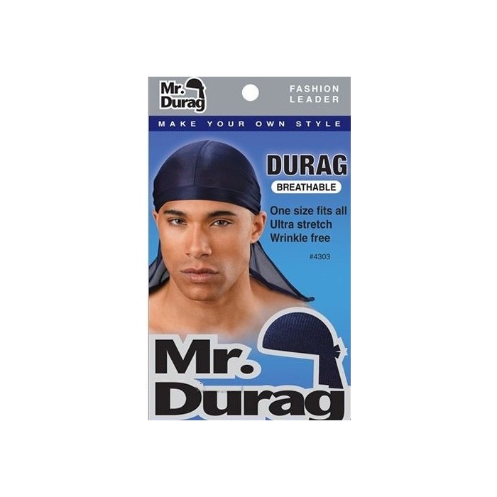 Mr. DURAG ONE SIZE FITS ALL ULTRA STRETCH WRINKLE FREE