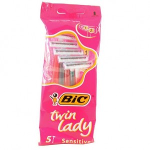 BIC TWIN LADY RAZORS