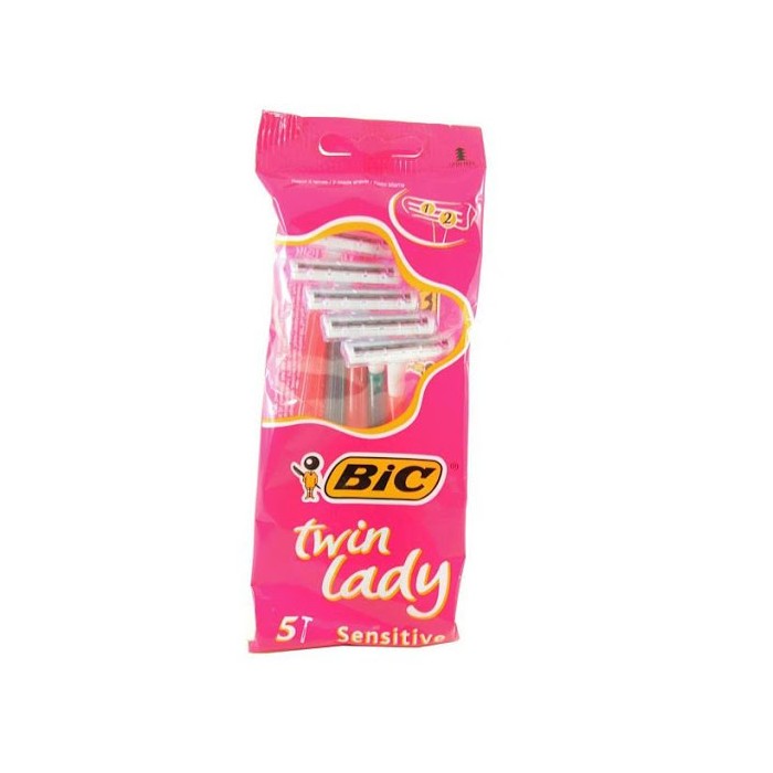 BIC TWIN LADY RAZORS