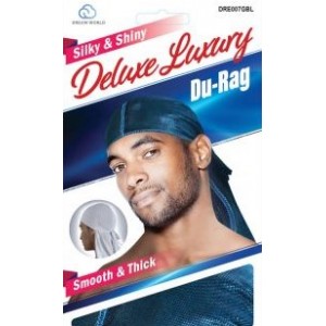 DREAM WORLD DELUXE LUXURY DU-RAG SMOOTH & THICK DRE007GBL
