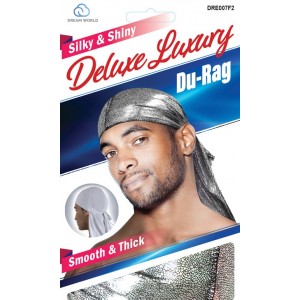 DREAM WORLD DELUXE LUXURY DU-RAG SMOOTH & THICK DRE007F2